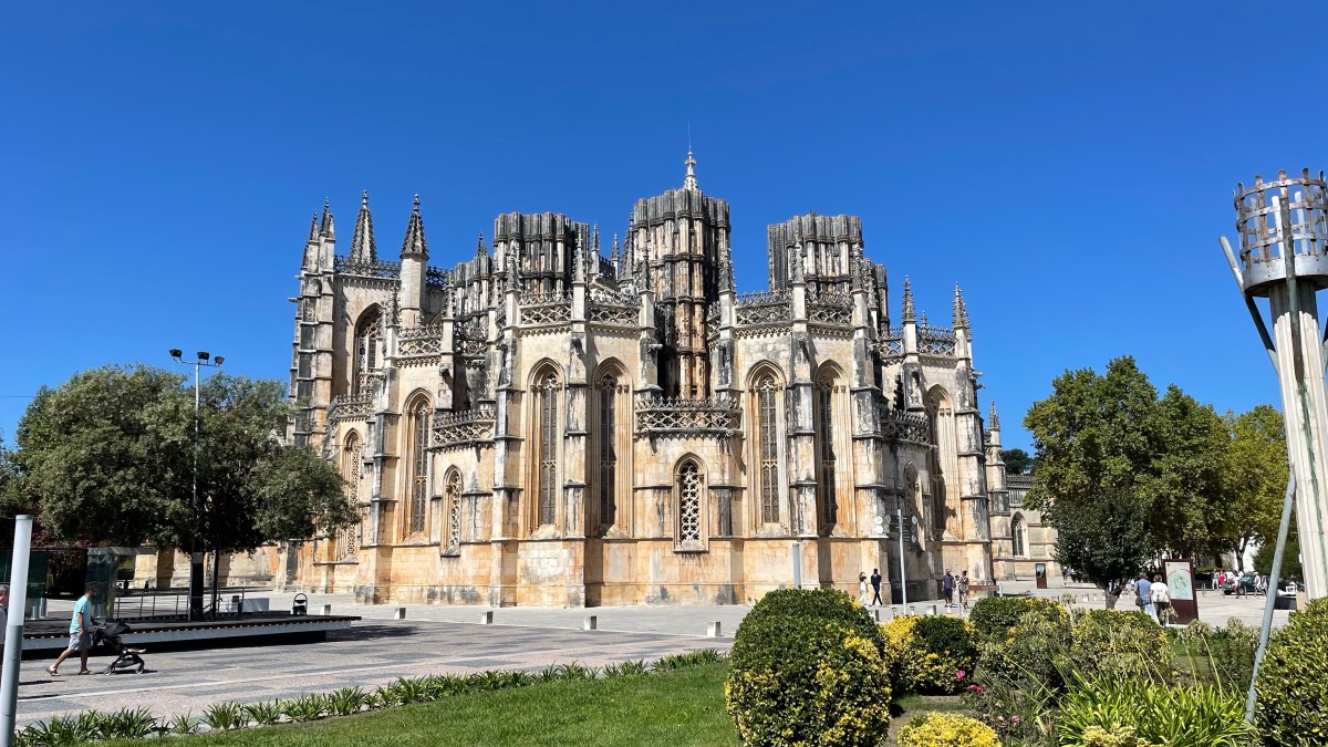 Portugal Part III : Nazaré and&nbsp;Coimbra