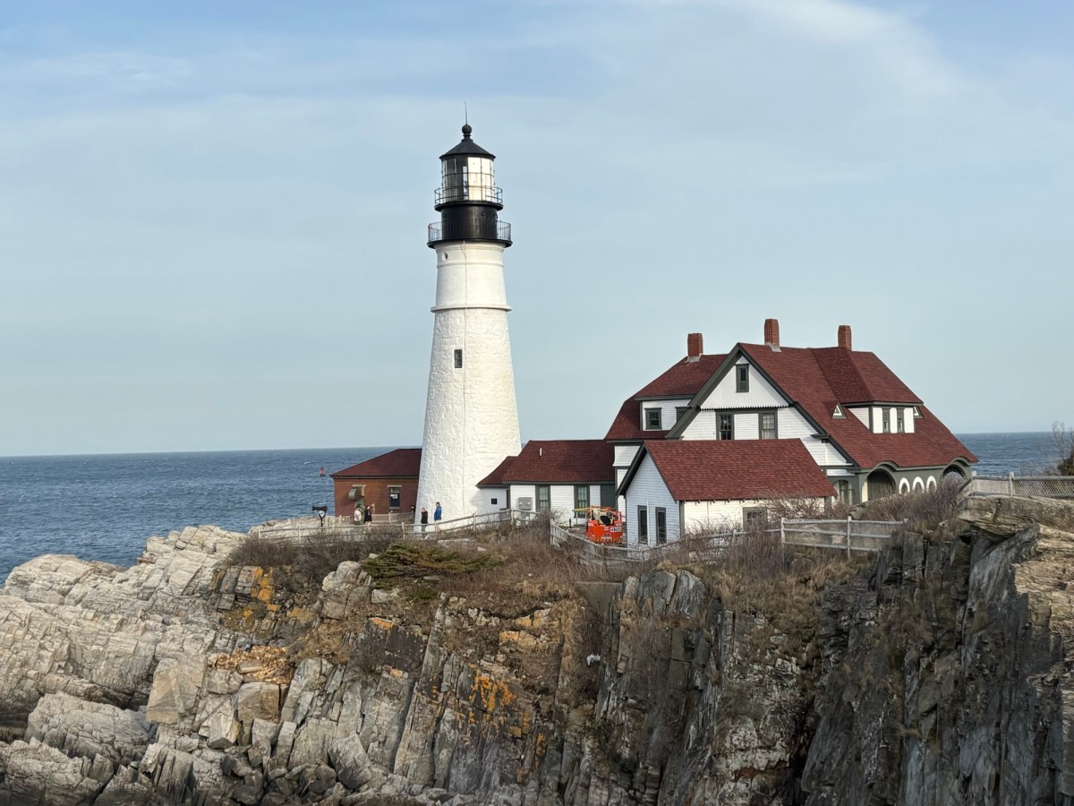 Back to the USA Part II: Portland,&nbsp;Maine