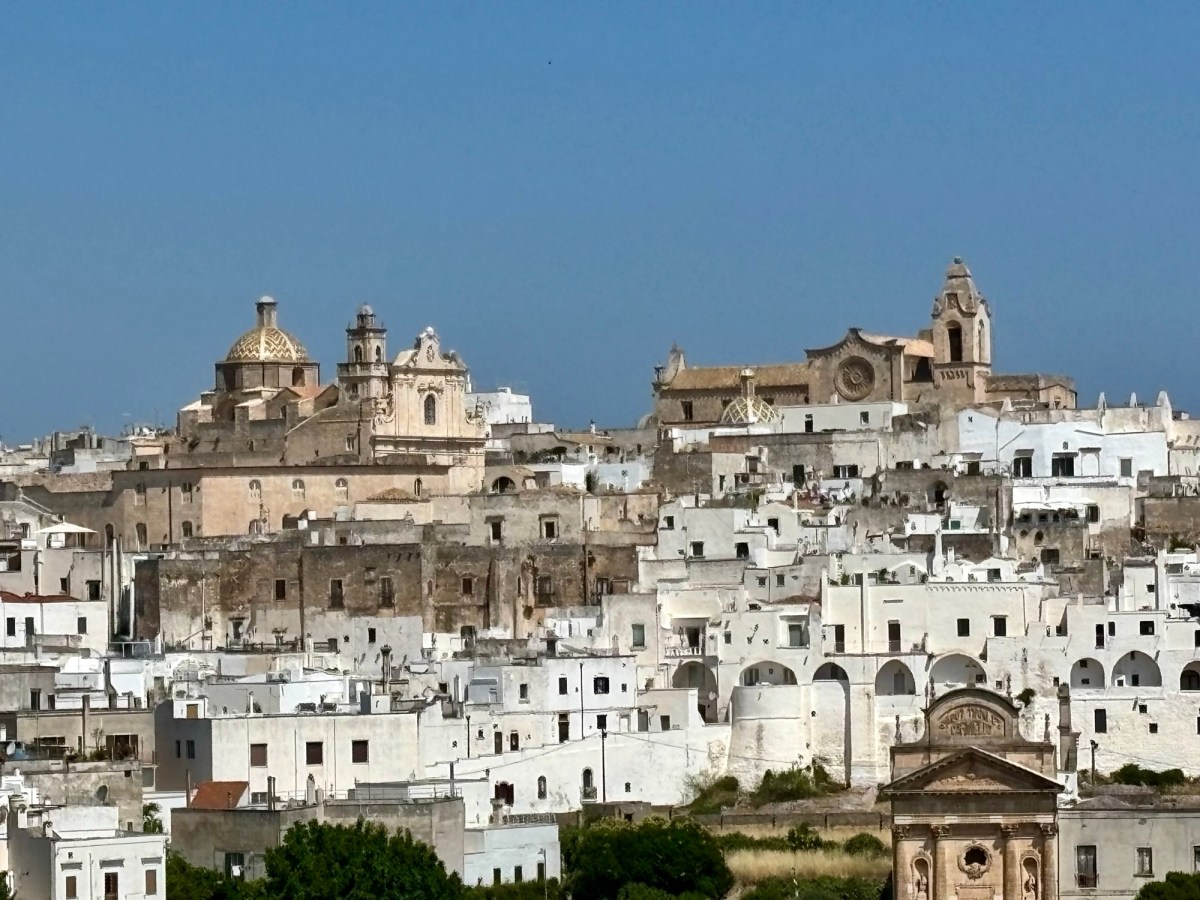 Italy 🇮🇹 Part IV : Ostuni; Ceglie Messapica; Alberobello; Locorotondo; Cisternino;&nbsp;Putignano